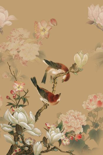 花朵印花花型图片
