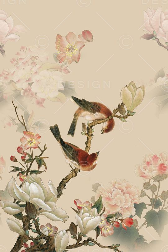 花朵印花花型图片