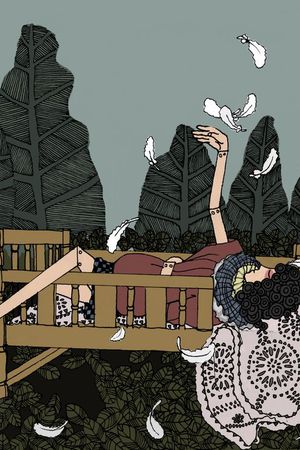 印花花型图片