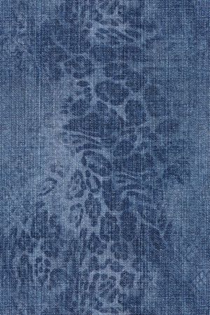 FAZZ繁西-水洗牛仔机理印花花型图片