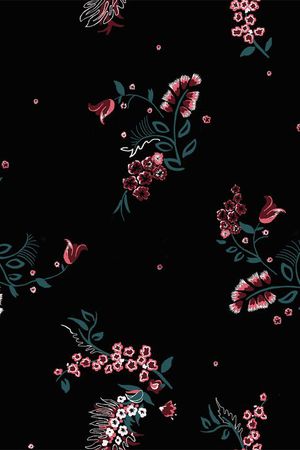 欧美风印花花型图片