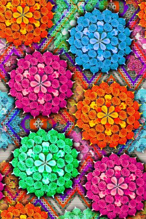 花朵印花花型图片