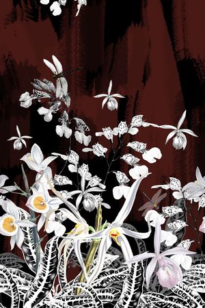 数码印花花型图片