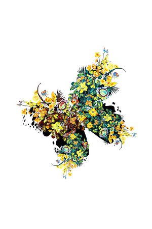 花卉印花花型图片