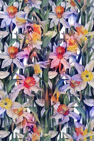 零点--家纺印花花型图片
