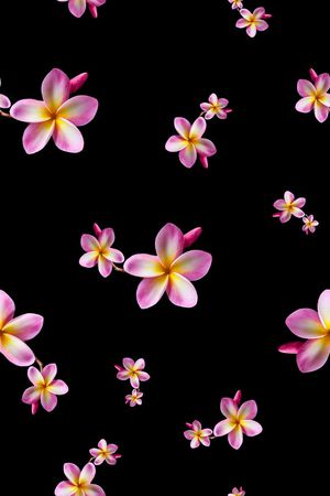 手绘印花花型图片