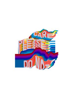色块印花花型图片