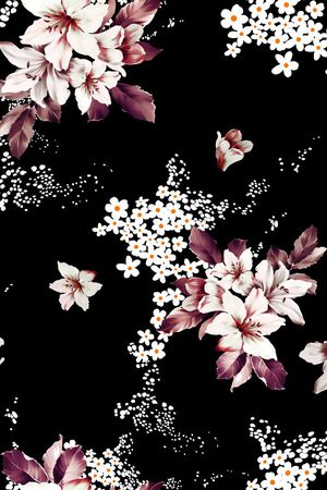 女装印花花型图片