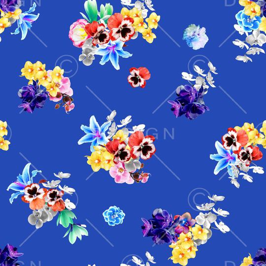 女装印花花型图片