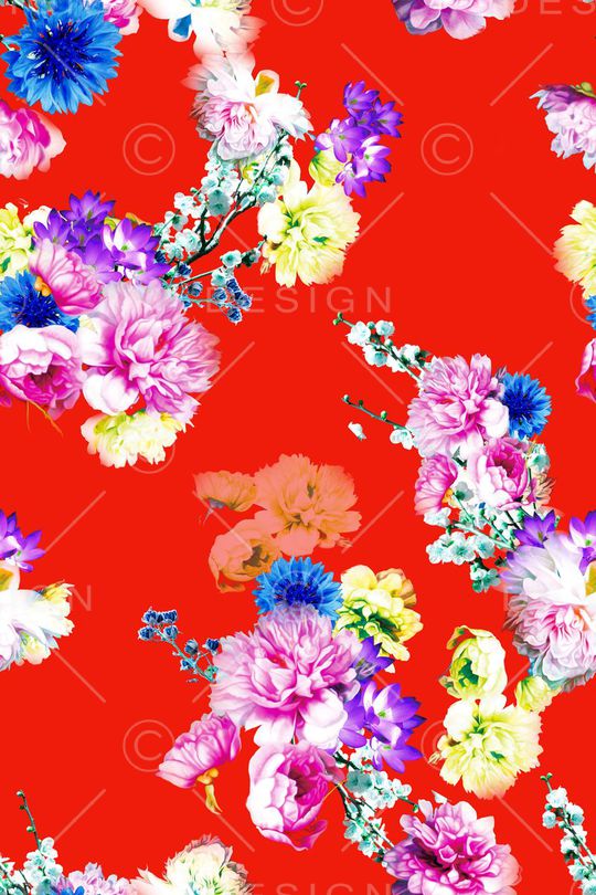 女装印花花型图片