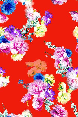 女装印花花型图片