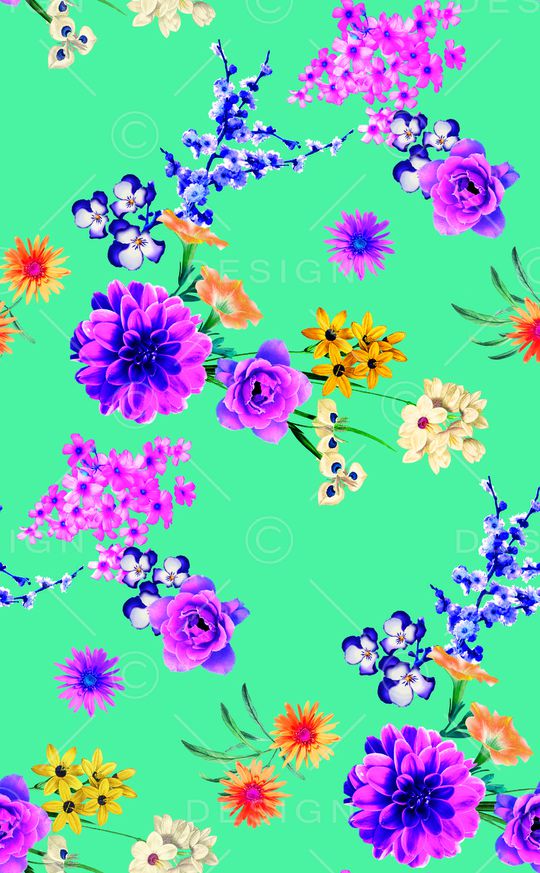 女装印花花型图片