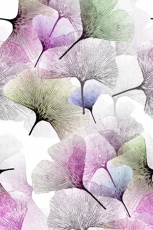 花卉类印花花型图片