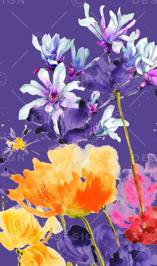 定位印花花型图片