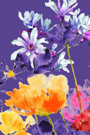 定位印花花型图片