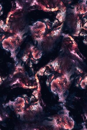 星空印花花型图片