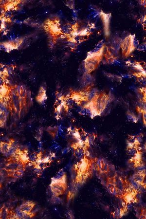 星空印花花型图片