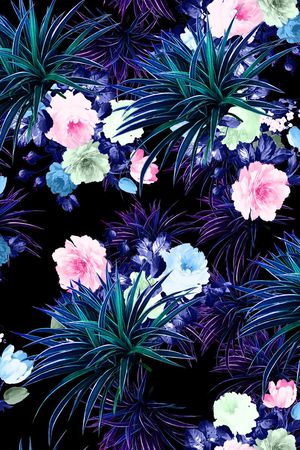 女装印花花型图片