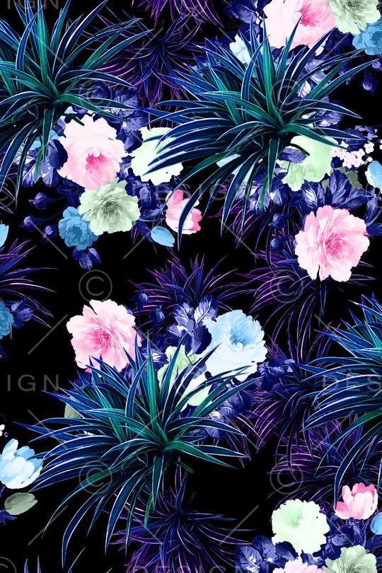 女装印花花型图片