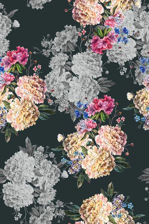 精美印花花型图片