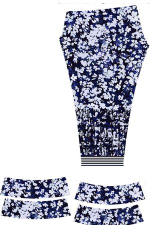 菊花印花花型图片