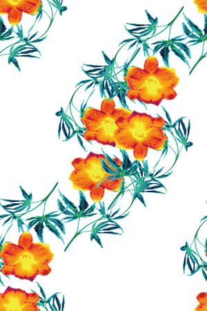 纹理印花花型图片