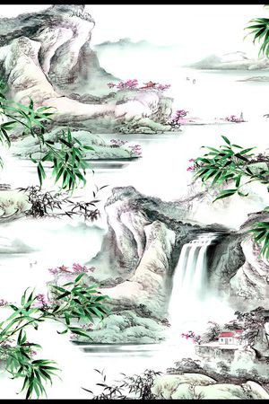 方巾印花花型图片