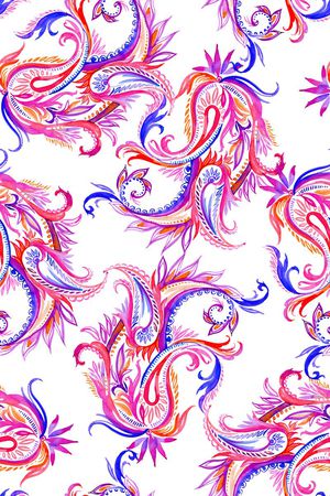 火腿花印花花型图片
