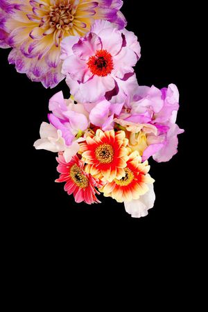 真花印花花型图片