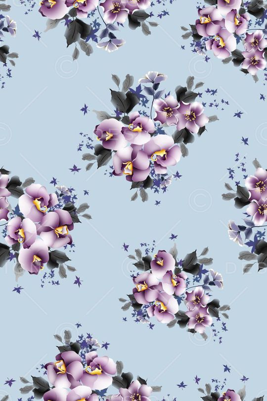 女装印花花型图片