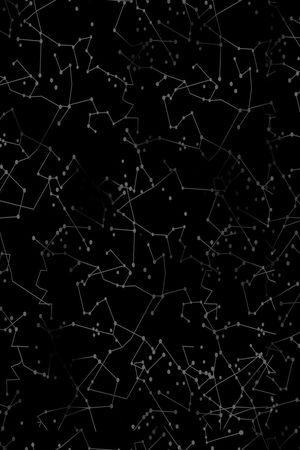 星空是那么美印花花型图片