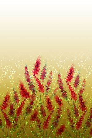 小碎花印花花型图片