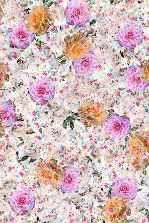 colorfull印花花型图片