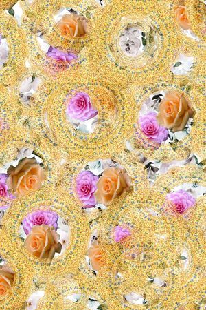 colorfull印花花型图片