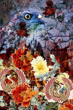 秋冬卫衣印花花型图片