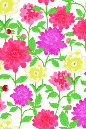服装印花图案印花花型图片