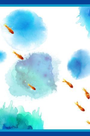 海洋印花花型图片