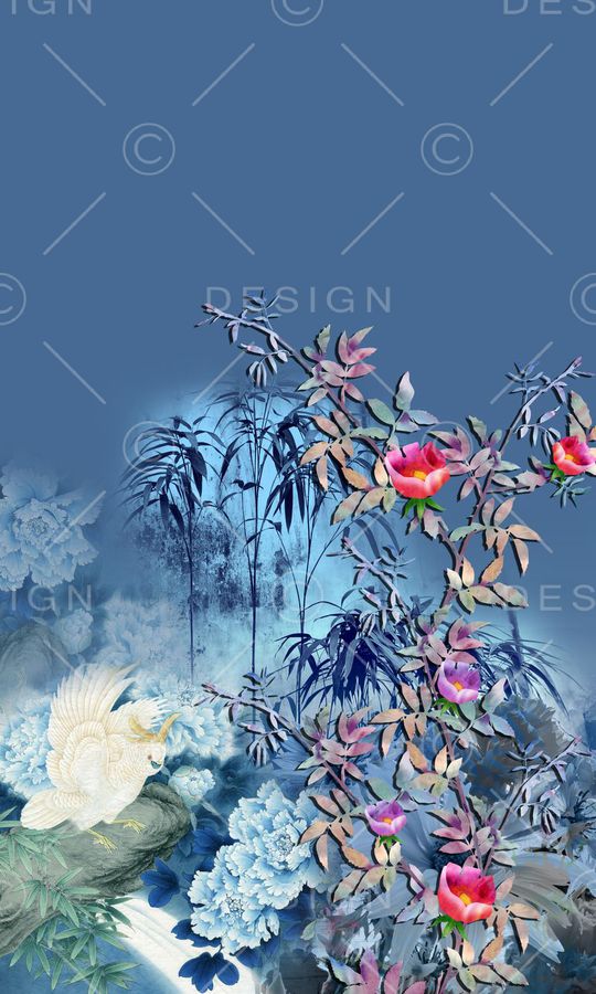 定位印花花型图片