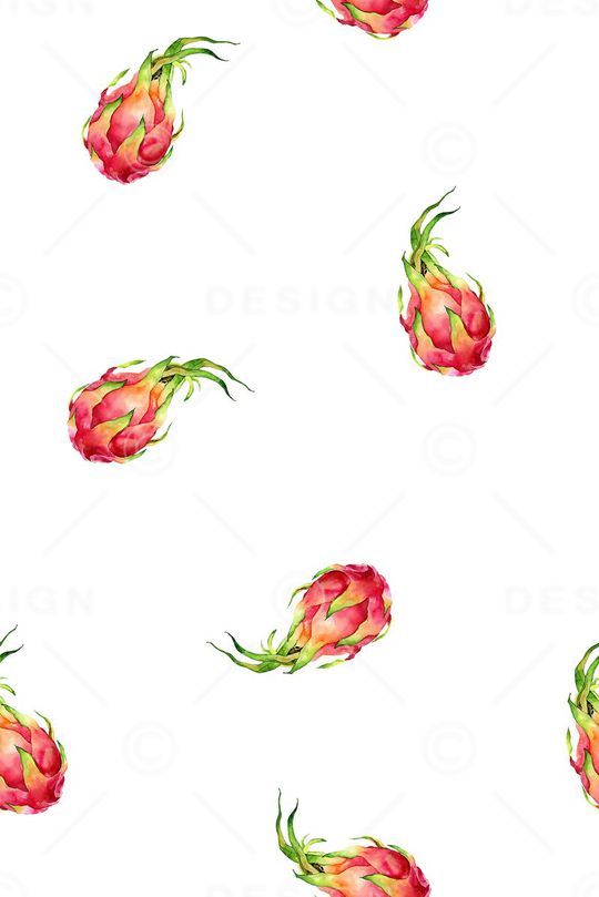水果印花花型图片