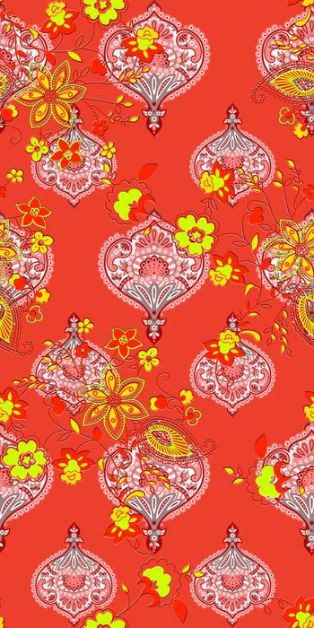 时尚印花花型图片