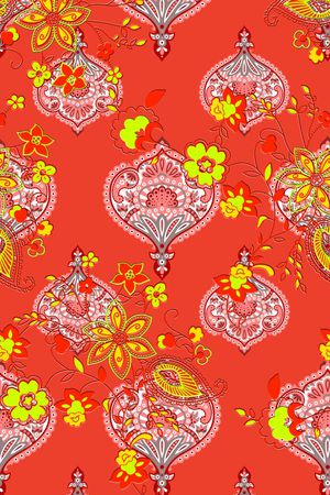 时尚印花花型图片