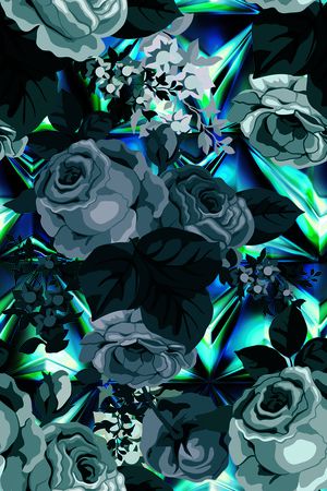 2017印花花型图片