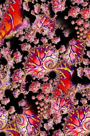 底纹印花花型图片
