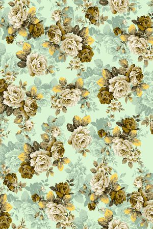 textile印花花型图片