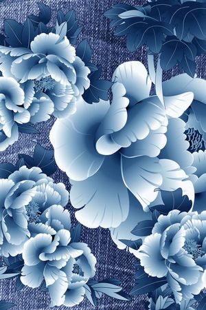 garden印花花型图片