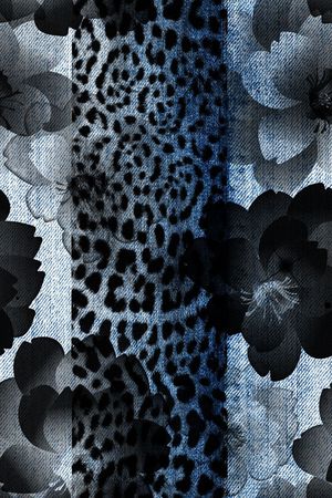 flowers印花花型图片