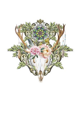 趣味印花花型图片