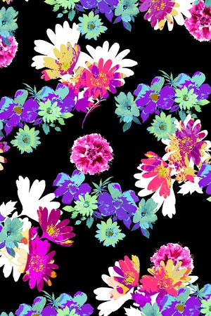 flower印花花型图片