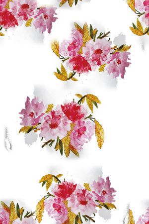 原创印花花型图片