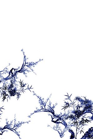时尚男装印花花型图片